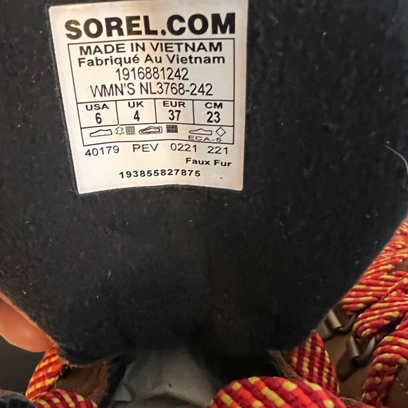 SOREL Kinetic Conquest waterproof boots - Picture 14 of 14